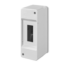 Modulinis skydas Elektroplast, virštinkinis, IP20, 2 mod.
