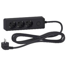 EXTENSION CORD SCHNEIDER 3VT 1.5M BL