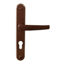 DOOR HANDLE BETA 85 MM BROWN 20
