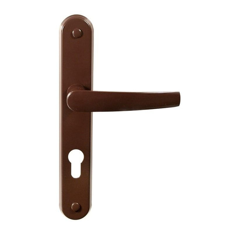 DOOR HANDLE BETA 85 MM BROWN 20