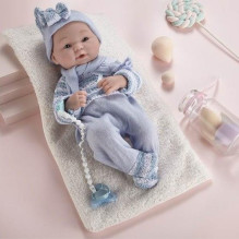 Lėlė kūdikis PURE BABY 611765W, 35,56 cm