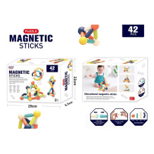 TOY CONSTRUCTOR MAGNETIC 42PCS