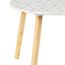 Vaikiškas stalas ATMOSPHERA 127152D, 600×435 mm, baltas Vaikiškas stalas ATMOSPHERA 127152D, 600×435 mm, baltas