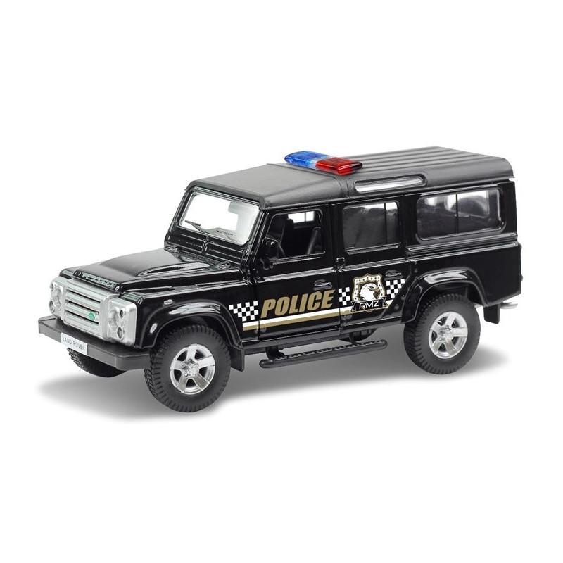 LAND ROVER DEFENDER -POLITSEI mänguauto