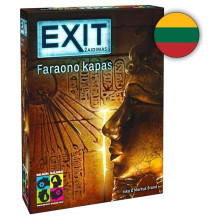 TABLE GAME EXIT THE PHARAOHS TOMB LT