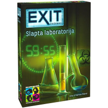 TABLE GAME EXIT THE SECRET...