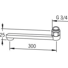 Oras 211230 Spout