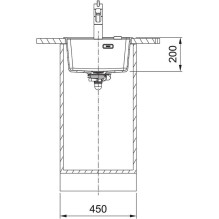 Sink Franke Maris MRG 610-37 114.0659.123 Sink Franke Maris MRG 610-37 114.0659.123