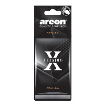 Air freshener for car Areon X Version - Vanilla