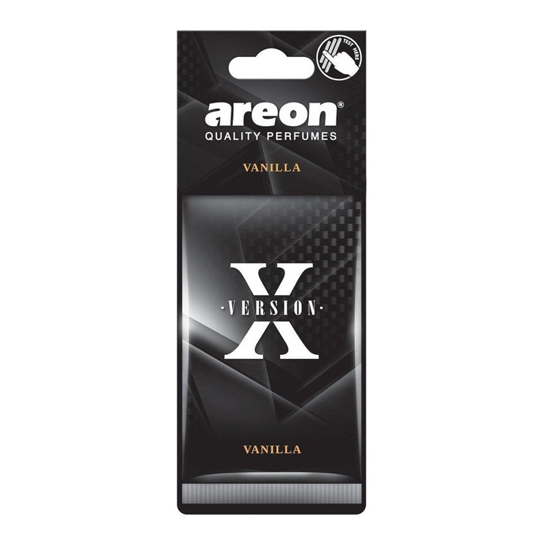 Air freshener for car Areon X Version - Vanilla