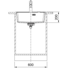 Sink Franke Maris MRG 610-52 114.0659.124