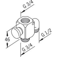 Oras 200100 Shower Switch