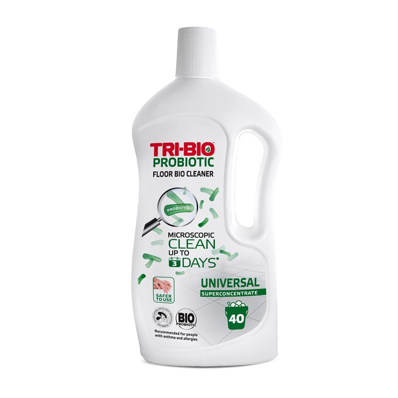 Grindų ploviklis TRI-BIO, 840 ml