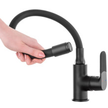 Kitchen mixer Invena Joga plus BZ-32-P04-C, black