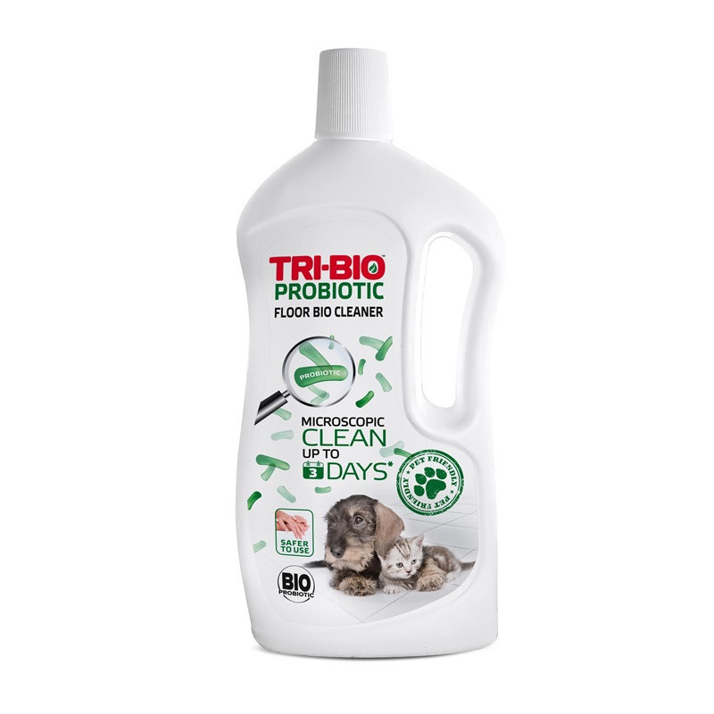 PET FLOOR BIO CLEANER TRI-BIO 0.84L
