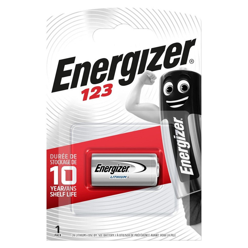 Elementas ENERGIZER 123, 3V