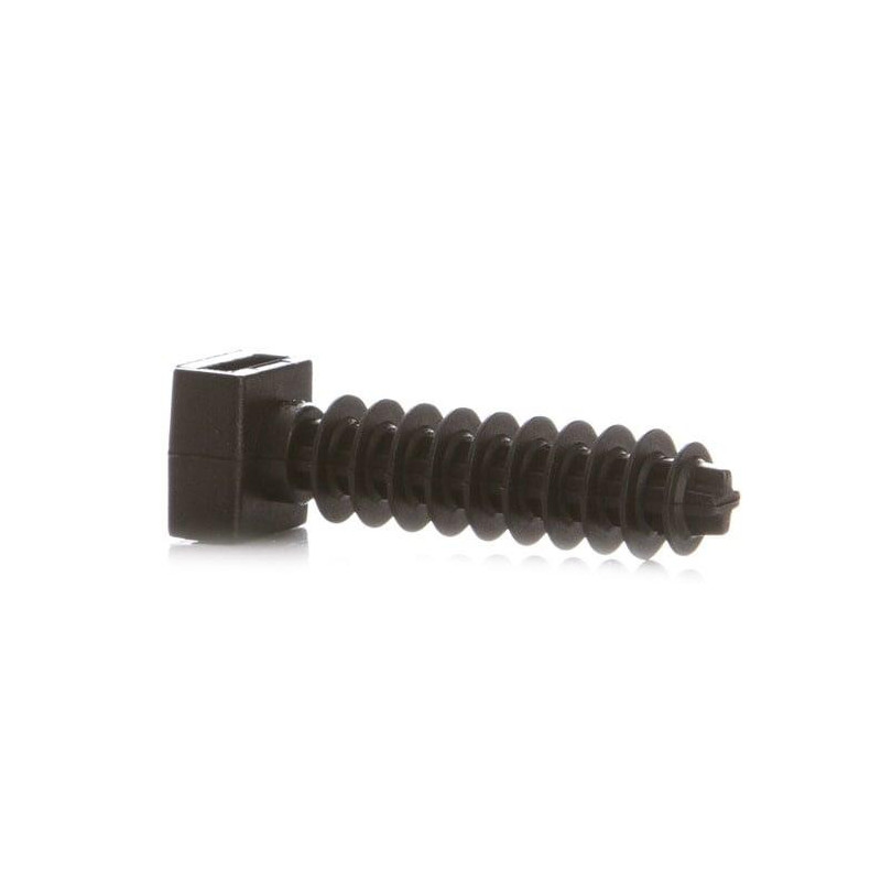 Kaištinis dirželio laikiklis Elematic, 6.3 mm, 100 vnt