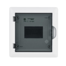 Modular enclosure Elektroplast, surface mounted, IP40, 6mod. Modular enclosure Elektroplast, surface mounted, IP40, 6mod.