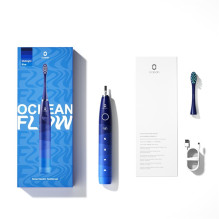 Electric toothbrush Oclean Flow, blue