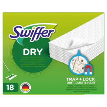 SWEEPER REFILLS SWIFFER DRY 18 PCS