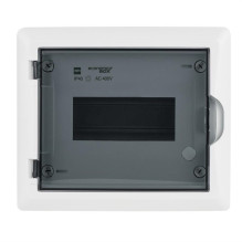 Modular panel Elektroplast, surface-mounted, IP40, 8 mod.