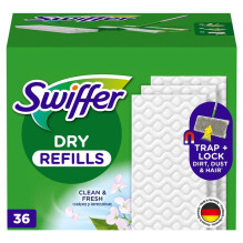 Dry Sweeper Refills Swiffer, 36 pcs Dry Sweeper Refills Swiffer, 36 pcs