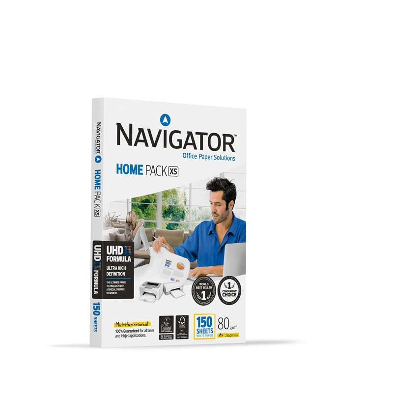 Copy paper Navigator, 80 g / m², 150 pcs