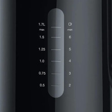 Elektrinis virdulys BRAUN WK1100BK, juodas