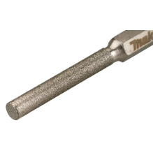 Grandininių pjūklų galandimo dildė 4.8mm Makita D-73760 Grandininių pjūklų galandimo dildė 4.8mm Makita D-73760