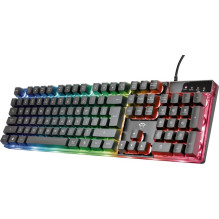 Klaviatūros ir pelės komplektas Trust GXT 838 Azor, juoda