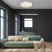 Milagro LED ceiling light, 24W, 3-6K, 1800lm, Ø40.