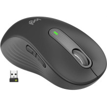 Computer mouse Logitech Signature M650L bluetooth, grey Computer mouse Logitech Signature M650L bluetooth, grey
