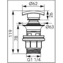Valve Ferro S290BL-B