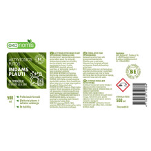 DISHWASHING FOAM LEMONGRASS OIL 500ML