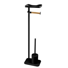 FREE STAND WC BRUSH ALBANY 11121110 BLK FREE STAND WC BRUSH ALBANY 11121110 BLK