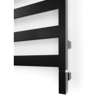 Electric towel dryer Terma Vivo, black, 500 mm x 910 mm Electric towel dryer Terma Vivo, black, 500 mm x 910 mm