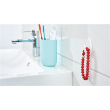 MINI HOOK OVAL WHITE 3 PC
