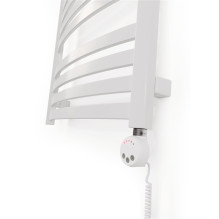 Electric towel dryer Terma D01, white, 500 mm x 1210 mm Electric towel dryer Terma D01, white, 500 mm x 1210 mm