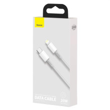 Cable Type-C to lightning 20W 1M white