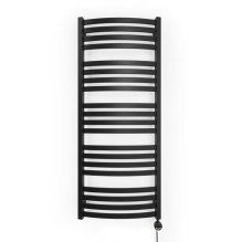 Electric towel dryer Terma D01, black, 500 mm x 1210 mm Electric towel dryer Terma D01, black, 500 mm x 1210 mm