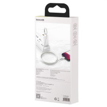 Cable Type-C to lightning 20W 1M white