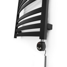 Elektrinis rankšluosčių džiovintuvas Terma D01 juod 50x121cm Elektrinis rankšluosčių džiovintuvas Terma D01 juod 50x121cm