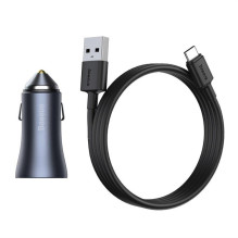 Auto kroviklis 2XUSB QC4.0 40W Auto kroviklis 2XUSB QC4.0 40W