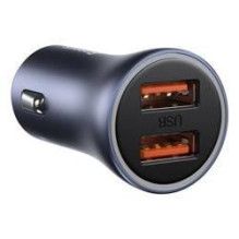 Auto kroviklis 2XUSB QC4.0 40W Auto kroviklis 2XUSB QC4.0 40W