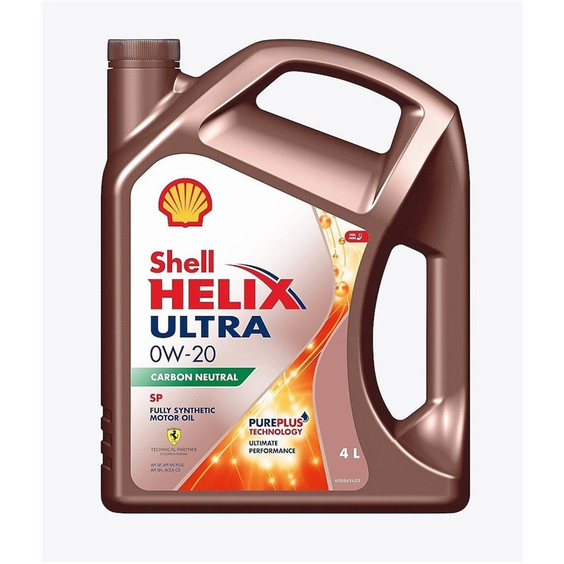 CAR OIL SHELL HELIX ULTRA SP 0W-20 5 L
