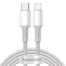 Cable Type-C to Lightning 20W 2M white Cable Type-C to Lightning 20W 2M white