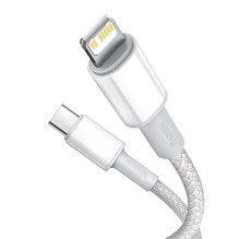 Laidas BASEUS USB TypeC M, Lightning M, 2m pilkas CATLGD-A02 Laidas BASEUS USB TypeC M, Lightning M, 2m pilkas CATLGD-A02