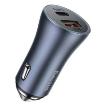 CAR CHARGER 12-24V USB +...