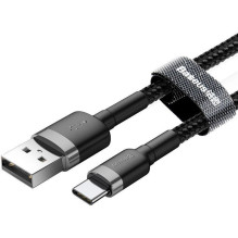 Cables Baseus USB-A to C 3A 1M Cables Baseus USB-A to C 3A 1M