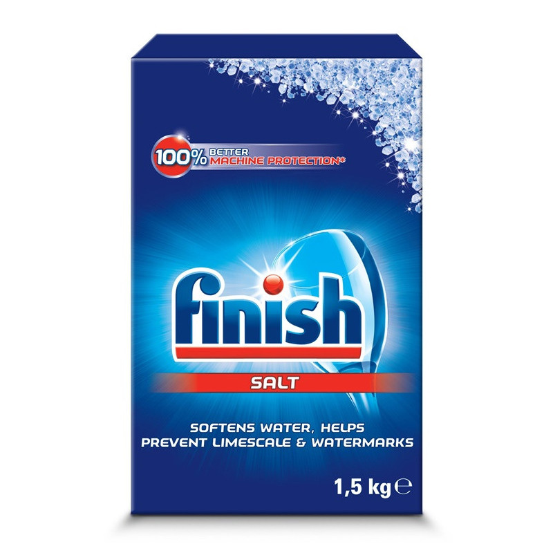Indaplovių druska Finish 1,5 kg